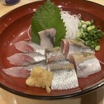 宝山 いわし料理 大松 - いわし刺身