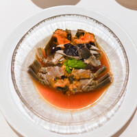 中国飯店 市ヶ谷店 - 上海ガニ紹興酒漬け
