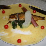 ル ポアン ドゥ ヴュ - アユのコンフィ