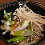 浜寿司 - マグロの目の周りの筋肉の鍋