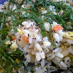 お食事処たかせ - 大葉ピラフ 旨味しっかりでも爽やか！ウマス！(*ﾟ∀ﾟ)=3