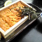 お食事処たかせ - 2009年9月の板ウニ 毎回行く度に板ｳﾆ食ってないか？俺･･。