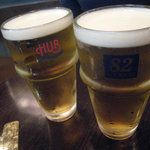 82 - 生ビール1/2pint