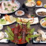 民宿旅館　福若 - 料理写真:夕食の例