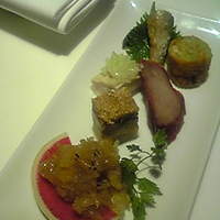 中国料理 桃李 ホテル日航大阪 - 前菜