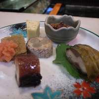 稚加榮 本店 - 前菜５種