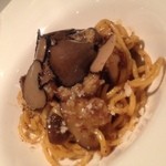 チッチャ - 激美味、茸オイルパスタ！トリュフが香るパスタとオイルの絶妙なバランス