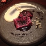 チッチャ - 蝦夷鹿カリフラワーソース