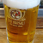 鮨 笹元 - 恵比寿の生麦酒