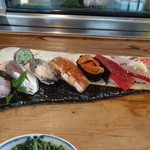 鮨 笹元 - 握り寿司