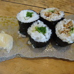 鮨 笹元 - 巻き寿司