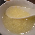 泰陽飯店 - スープ
