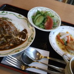 ハーネル仙台 - 洋食ランチ７５０円