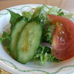 ハーネル仙台 - サラダ：洋食ランチ