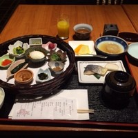 最上亭 - 朝定食