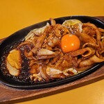 キッチン さん太 - 豚肉スタミナ定食