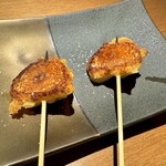 比内地鶏串 Sot l'y laisse - 