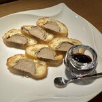 比内地鶏串 Sot l'y laisse - 