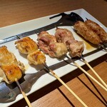 比内地鶏串 Sot l'y laisse - 