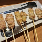 比内地鶏串 Sot l'y laisse - 