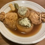 地鶏と鶏だしおでん 鷹仁 - 