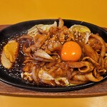 キッチン さん太 - 豚肉スタミナ定食