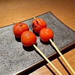 比内地鶏串 Sot l'y laisse - 