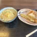 中西うどん - 