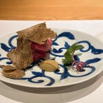 肉割烹 岡田前 - 