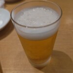 大衆食堂 てんぐ大ホール - 赤星飲む前（759円）