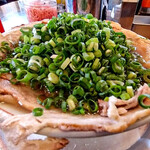 神戸ラーメン 第一旭 - Bラーメン ネギ多め バラ身