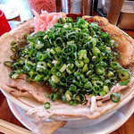 神戸ラーメン 第一旭 - Bラーメン ネギ多め バラ身