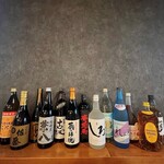 ともやん - ドリンク写真:各種キープボトル※現在”蔵の師魂”は取り扱いなし