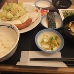 松屋 - 朝定食