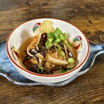 お食事処 だんらん日和 - 本日のランチ(\1,980) 海老入りがんものきの子あんかけ