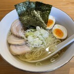 麺屋 神 - 塩らーめん 全部のせ