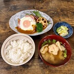 お食事処 だんらん日和 - 本日のランチ(\1,980) メイン