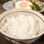 お食事処 だんらん日和 - 本日のランチ(\1,980) ごはん