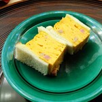 懐石料理 桝田 - 出汁まきサンド