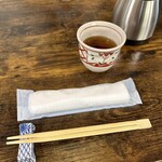 お食事処 だんらん日和 - 温茶