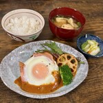 お食事処 だんらん日和 - 本日のランチ(\1,980) メイン