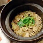 懐石料理 桝田 - 松茸ご飯