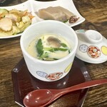 お食事処 だんらん日和 - 本日のランチ(\1,980) 茶わん蒸し