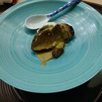 懐石料理 桝田 - 蒸し鮑