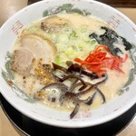 熊本ラーメン専門店 一番星 池下店 - ラーメン（800円）