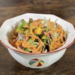 お食事処 だんらん日和 - 本日のランチ(\1,980) 自家製ドレッシングのサラダ