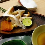 懐石料理 桝田 - 先付け