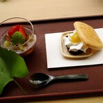 懐石料理 桝田 - デザート