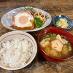 お食事処 だんらん日和 - 本日のランチ(\1,980) メイン