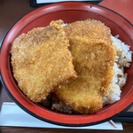 Fukuiya - ロースかつ丼並 650円